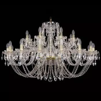 Подвесная люстра Bohemia Ivele 1406/16+8/400/G