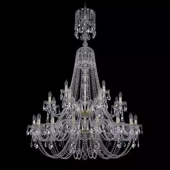 Подвесная люстра Bohemia Ivele 1406/16+8+4/400/XL-162/2d/G