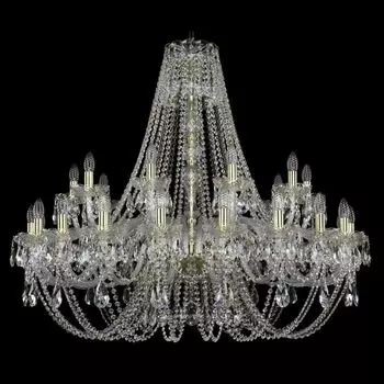 Подвесная люстра Bohemia Ivele 1406/20+10/400/h-101/G