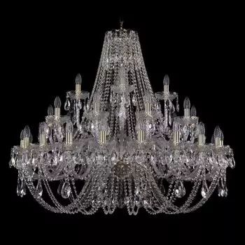 Подвесная люстра Bohemia Ivele 1406/20+10+5/400/G