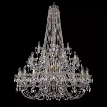 Подвесная люстра Bohemia Ivele 1406/20+10+5/400/h-157/3d/G