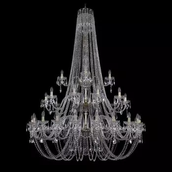 Подвесная люстра Bohemia Ivele 1406/20+10+5/530/h-204/3d/G