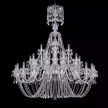 Подвесная люстра Bohemia Ivele 1406/20+10+5/530/XL-170/Ni