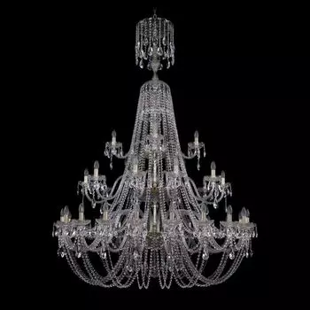 Подвесная люстра Bohemia Ivele 1406/20+10+5/530/XL-204/3d/G