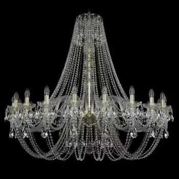 Подвесная люстра Bohemia Ivele 1406/20/460/h-115/Ni