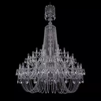 Подвесная люстра Bohemia Ivele 1406/24+12+6/460/XL-177/2d/Ni