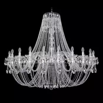 Подвесная люстра Bohemia Ivele 1406/24/530/Ni