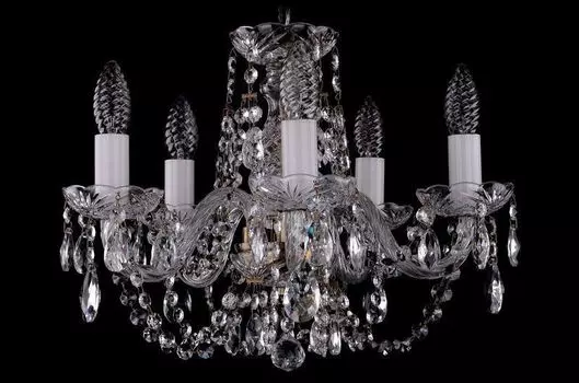 Подвесная люстра Bohemia Ivele 1406/5/141/Pa