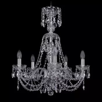 Подвесная люстра Bohemia Ivele 1406/5/195/XL-64/Ni