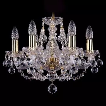 Подвесная люстра Bohemia Ivele 1406/6/141/G/Balls