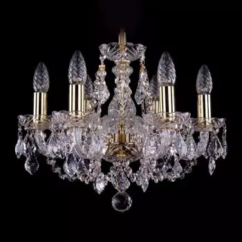 Подвесная люстра Bohemia Ivele 1406/6/141/G/Leafs