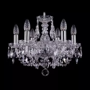 Подвесная люстра Bohemia Ivele 1406/6/141/Ni