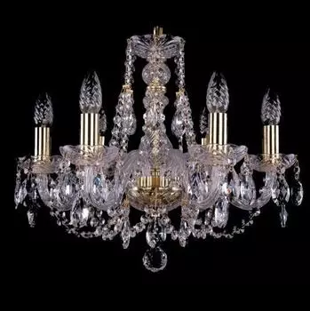 Подвесная люстра Bohemia Ivele 1406/6/195/G