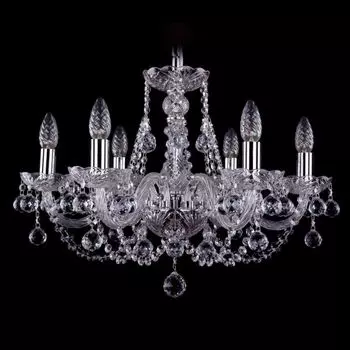 Подвесная люстра Bohemia Ivele 1406/6/195/Ni/Balls