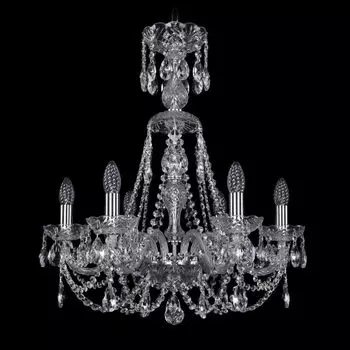 Подвесная люстра Bohemia Ivele 1406/6/195/XL-64/Ni