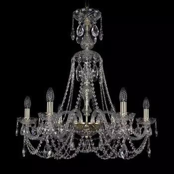 Подвесная люстра Bohemia Ivele 1406/6/240/XL-74/G