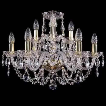 Подвесная люстра Bohemia Ivele 1406/6+3/195/G