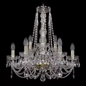 Подвесная люстра Bohemia Ivele 1406/6+3/195/h-58/G