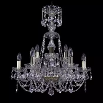 Подвесная люстра Bohemia Ivele 1406/6+3/195/XL-64/G