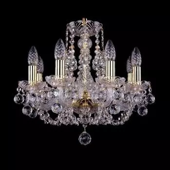 Подвесная люстра Bohemia Ivele 1406/8/141/G/Balls