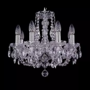 Подвесная люстра Bohemia Ivele 1406/8/141/Ni