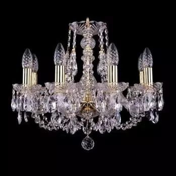 Подвесная люстра Bohemia Ivele 1406/8/160/G