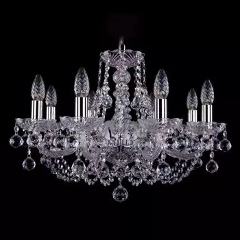 Подвесная люстра Bohemia Ivele 1406/8/195/Ni/Balls