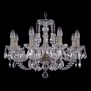 Подвесная люстра Bohemia Ivele 1406/8/195/Pa