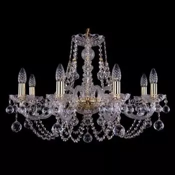 Подвесная люстра Bohemia Ivele 1406/8/240/G/Balls