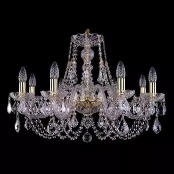 Подвесная люстра Bohemia Ivele 1406/8/240/G/Leafs