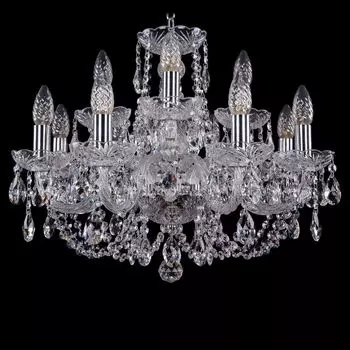 Подвесная люстра Bohemia Ivele 1406/8+4/195/Ni