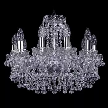 Подвесная люстра Bohemia Ivele 1409/10/160/Ni