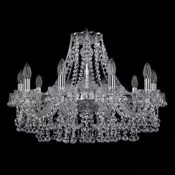 Подвесная люстра Bohemia Ivele 1409/10/240/Ni