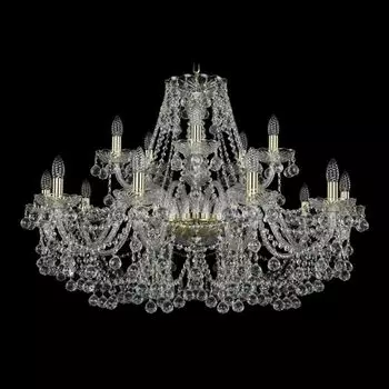 Подвесная люстра Bohemia Ivele 1409/10+5/360/G