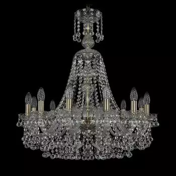 Подвесная люстра Bohemia Ivele 1409/12/240/XL-75/Pa