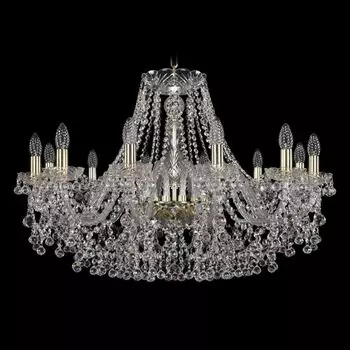 Подвесная люстра Bohemia Ivele 1409/12/300/G