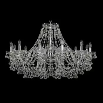 Подвесная люстра Bohemia Ivele 1409/12/360/Ni