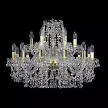 Подвесная люстра Bohemia Ivele 1409/12+6/240/G