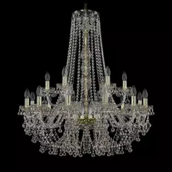 Подвесная люстра Bohemia Ivele 1409/12+6/300/h-95/G