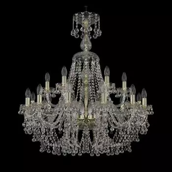 Подвесная люстра Bohemia Ivele 1409/12+6/300/XL-95/G