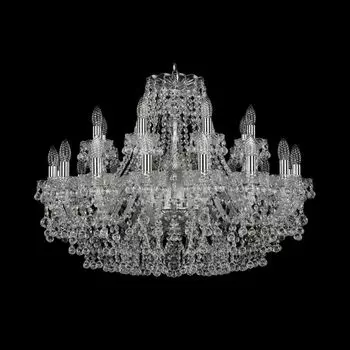 Подвесная люстра Bohemia Ivele 1409/16+8/300/Ni