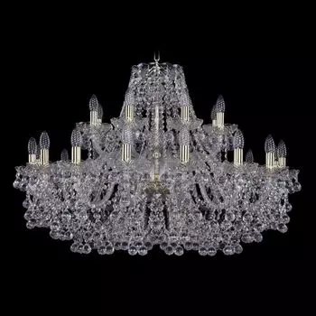 Подвесная люстра Bohemia Ivele 1409/16+8/360/G