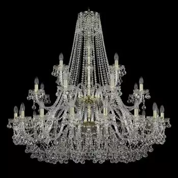 Подвесная люстра Bohemia Ivele 1409/16+8+4/460/2d/G