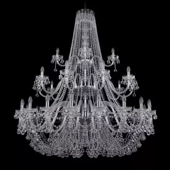 Подвесная люстра Bohemia Ivele 1409/20+10+5/530/3d/Ni