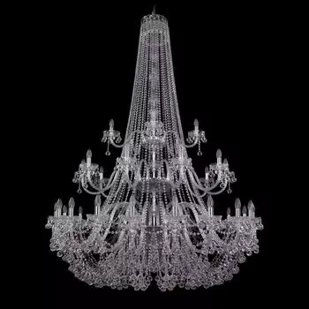 Подвесная люстра Bohemia Ivele 1409/20+10+5/530/h-203/3d/Ni