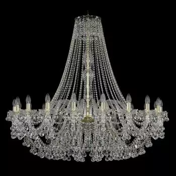 Подвесная люстра Bohemia Ivele 1409/20/460/h-118/G