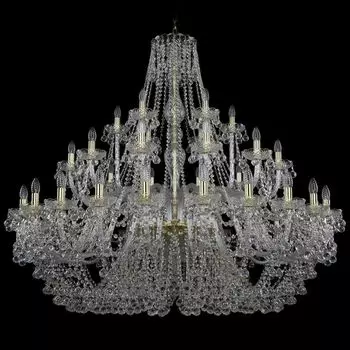 Подвесная люстра Bohemia Ivele 1409/24+12+6/530/G