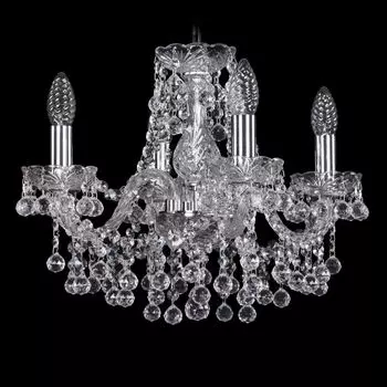 Подвесная люстра Bohemia Ivele 1409/4/141/Ni