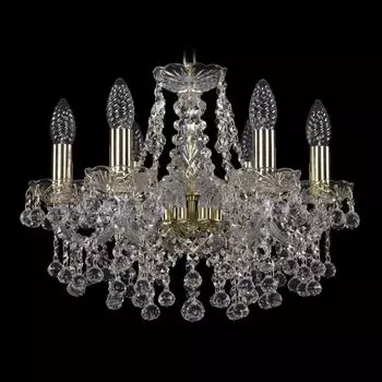 Подвесная люстра Bohemia Ivele 1409/6/141/G