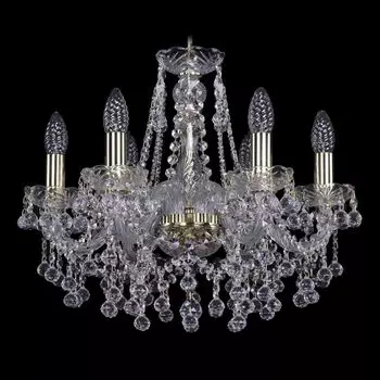 Подвесная люстра Bohemia Ivele 1409/6/160/G